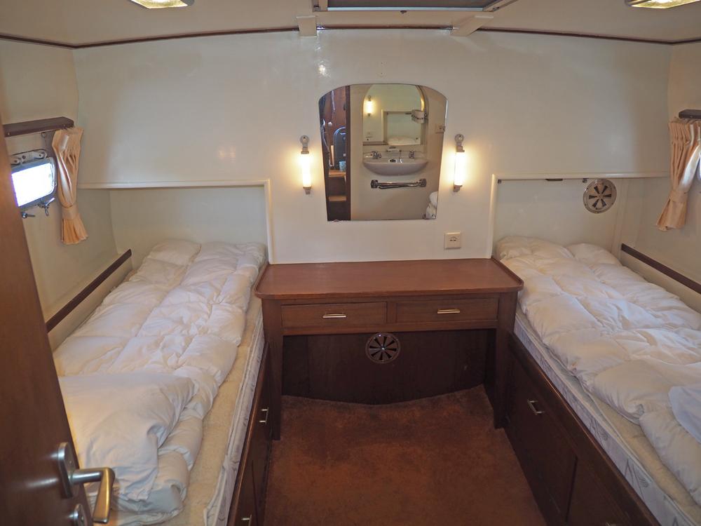 Achterkajuit, Accommodatie